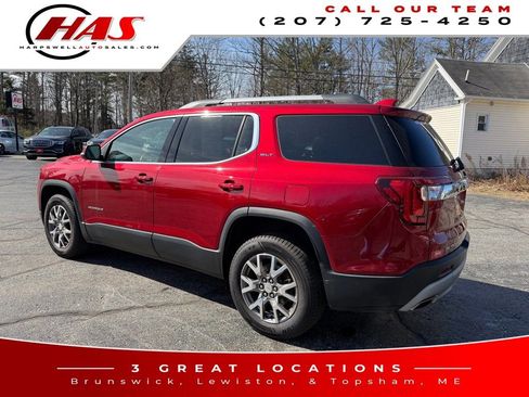 Used 2021 GMC Acadia SLT w/ Preferred Package image 4