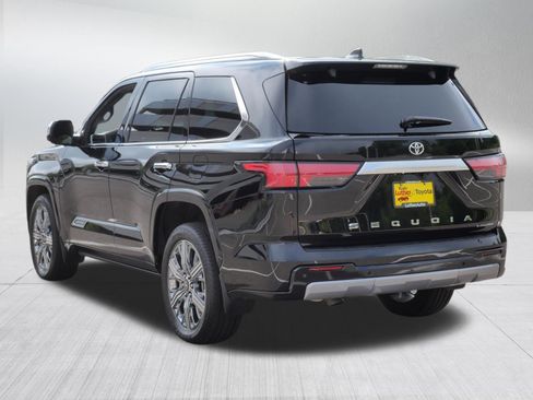 Certified 2025 Toyota Sequoia Capstone AWD/4WD image 6