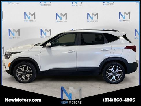 Used 2021 Kia Seltos EX AWD/4WD image 2