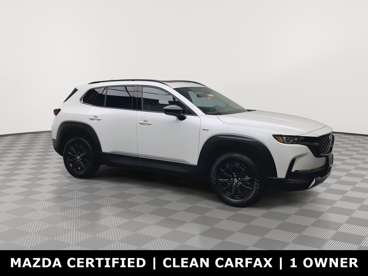 Certified 2025 MAZDA CX-50 AWD 2.5 Hybrid w/ Premium Pkg image 41