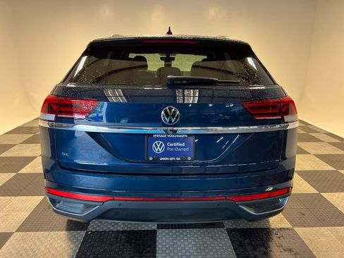 Certified 2023 Volkswagen Atlas Cross Sport SE FWD image 4