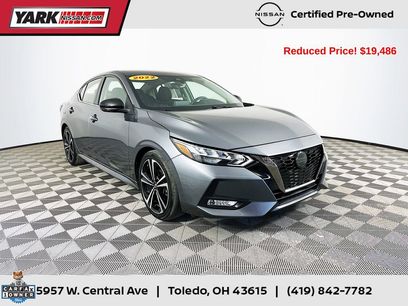 Certified 2022 Nissan Sentra SR w/ Electronics Package