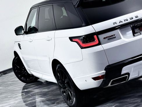 Used 2018 Land Rover Range Rover Sport Supercharged image 13
