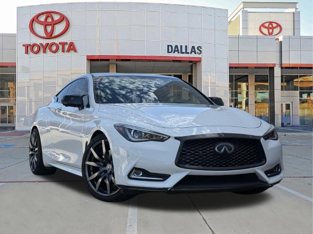 Used 2022 INFINITI Q60 3.0t Luxe RWD image 1