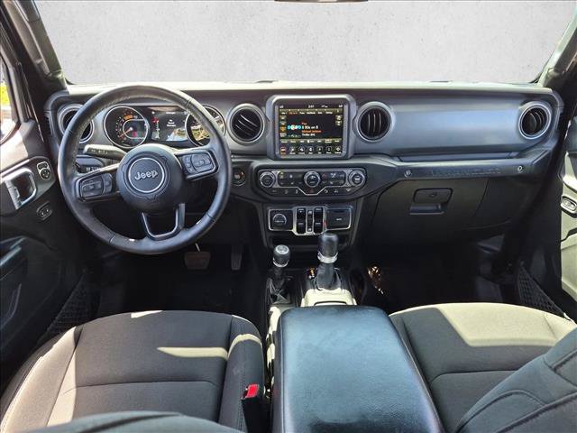 Used 2022 Jeep Wrangler Unlimited Sport w/ Sun And Sound Package AWD/4WD image 19