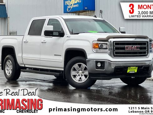 Used 2014 GMC Sierra 1500 SLE image 1