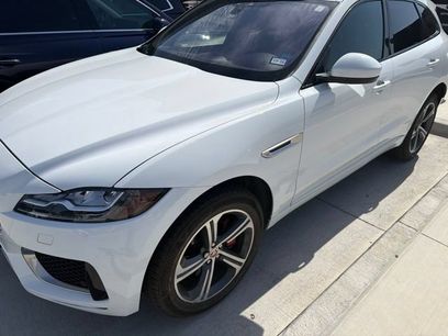 Used 2017 Jaguar F-PACE S