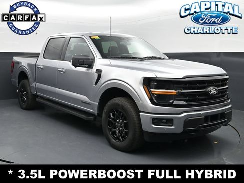 Used 2024 Ford F150 XLT w/ Equipment Group 302A MID AWD/4WD image 3