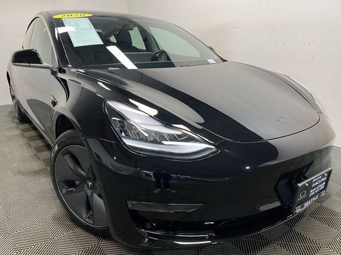 Used 2020 Tesla Model 3 Long Range image 1