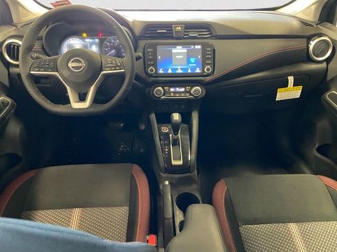 New 2025 Nissan Versa SR w/ Trunk Package FWD image 10