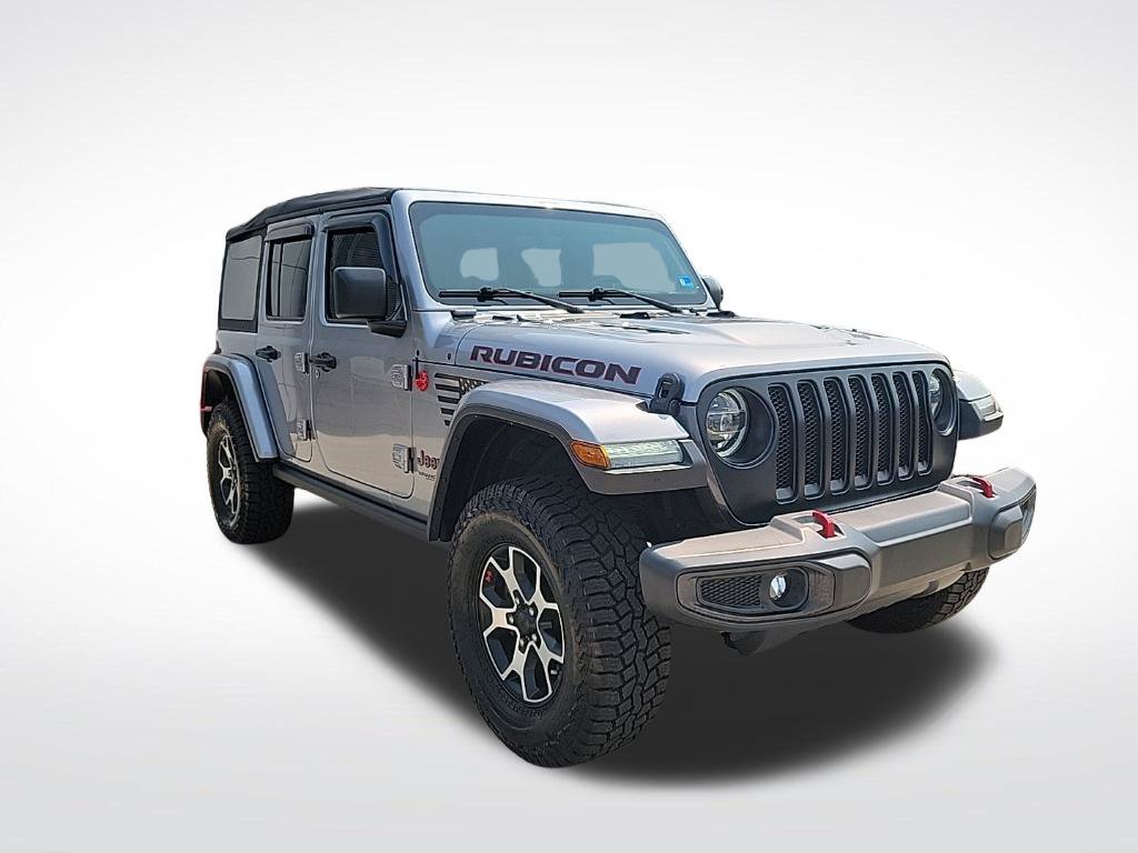 Used 2020 Jeep Wrangler Unlimited Rubicon AWD/4WD image 6
