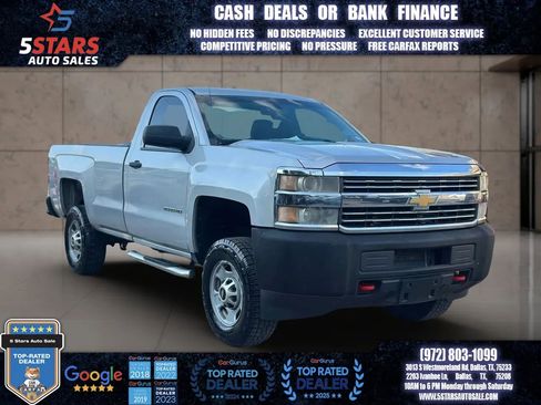 Used 2015 Chevrolet Silverado 2500 W/T image 1
