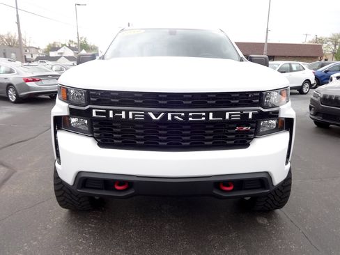 Used 2019 Chevrolet Silverado 1500 Custom Trail Boss w/ Custom Convenience Package AWD/4WD image 27