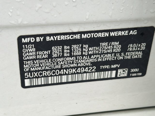 Used 2022 BMW X5 xDrive40i w/ M Sport Package AWD/4WD image 29