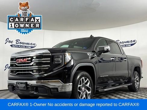 Used 2023 GMC Sierra 1500 SLT w/ SLT Premium Package AWD/4WD image 3