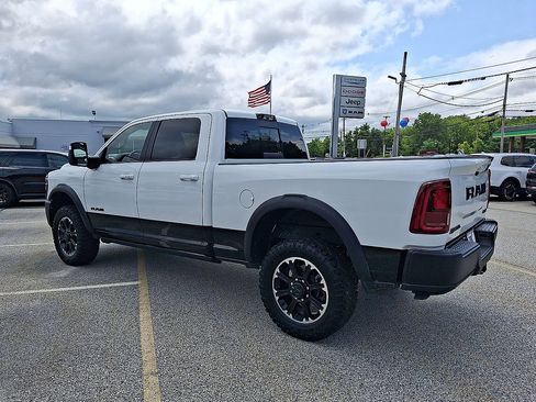 Certified 2025 RAM 2500 Rebel w/ Rebel Level 2 Equipment Group AWD/4WD image 22