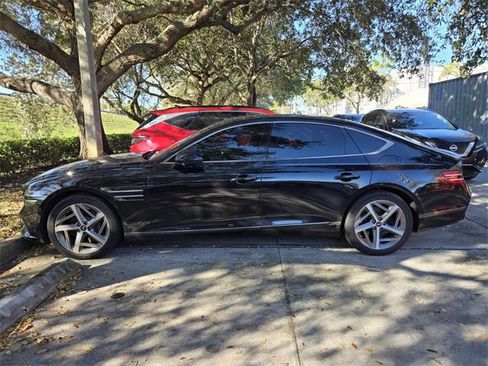 Used 2023 Genesis G80 2.5T w/ Sport Prestige Package image 8