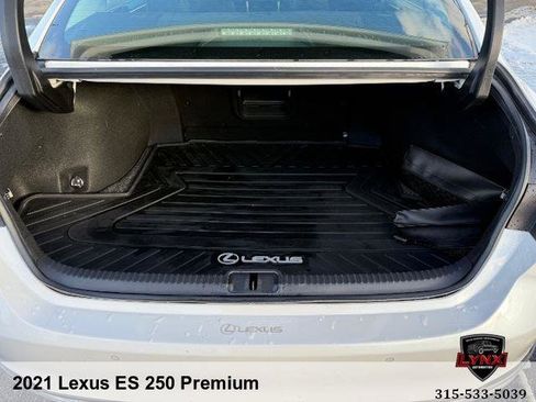 Used 2021 Lexus ES 250 w/ Premium Package image 46