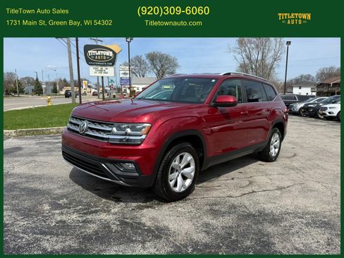 Used 2018 Volkswagen Atlas SE FWD image 1