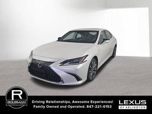 Used 2020 Lexus ES 350 w/ Premium Package FWD image 1