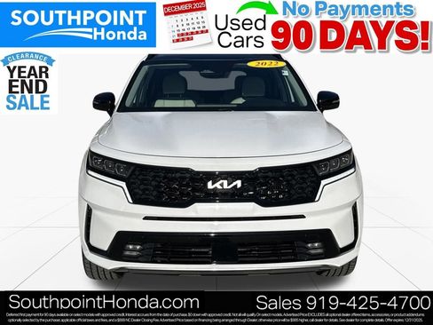 Used 2022 Kia Sorento SX image 2