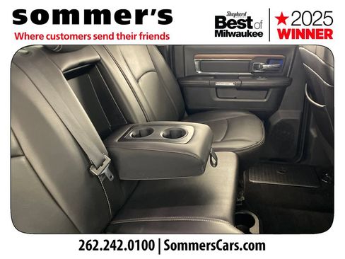 Used 2016 RAM 1500 Laramie w/ Convenience Group AWD/4WD image 33