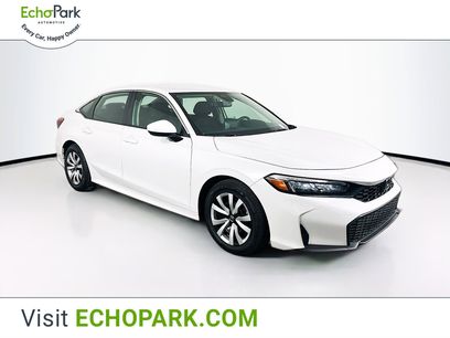 Used 2025 Honda Civic LX
