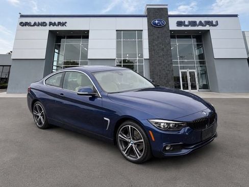 Used 2020 BMW 430i xDrive Coupe w/ Convenience Package AWD/4WD image 8