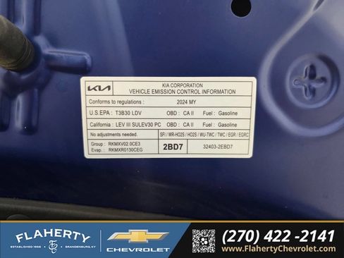 Used 2024 Kia Forte LXS w/ LXS Technology Package FWD image 16