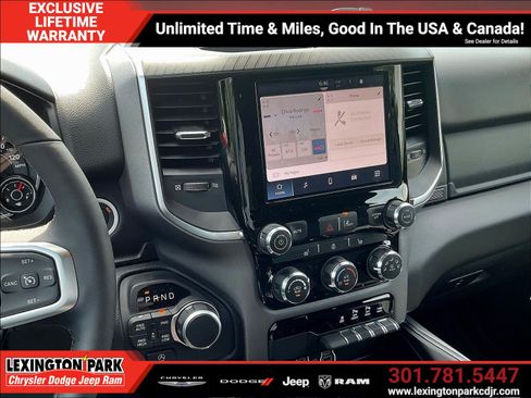 New 2025 RAM 1500 Big Horn AWD/4WD image 7