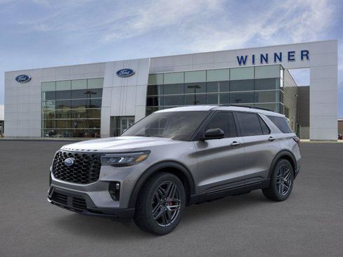 New 2026 Ford Explorer ST-Line w/ ST-Line Street Pack AWD/4WD image 1