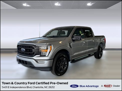 Certified 2023 Ford F150 XLT w/ Equipment Group 302A High AWD/4WD image 1