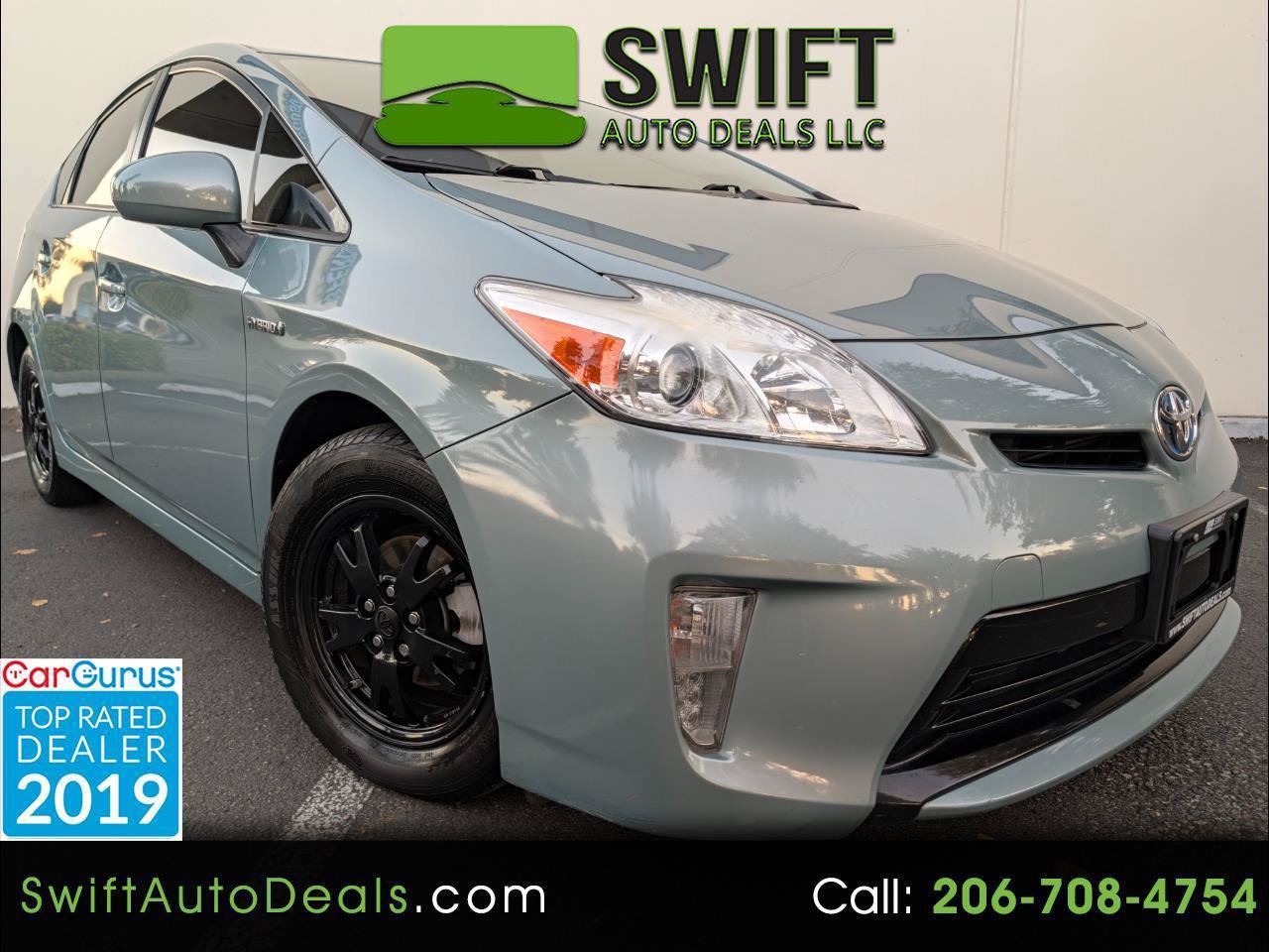 Used 2013 Toyota Prius Three w/ Protection Pkg FWD image 1