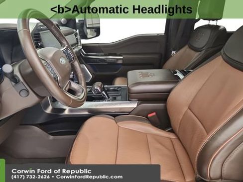 Used 2022 Ford F150 King Ranch w/ Equipment Group 601A High image 13