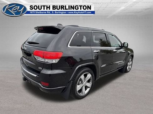 Used 2014 Jeep Grand Cherokee Overland w/ Advanced Technology Group AWD/4WD image 6