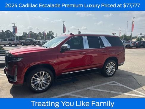 Used 2024 Cadillac Escalade Premium Luxury RWD image 1