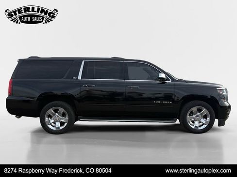 Used 2016 Chevrolet Suburban LTZ image 6