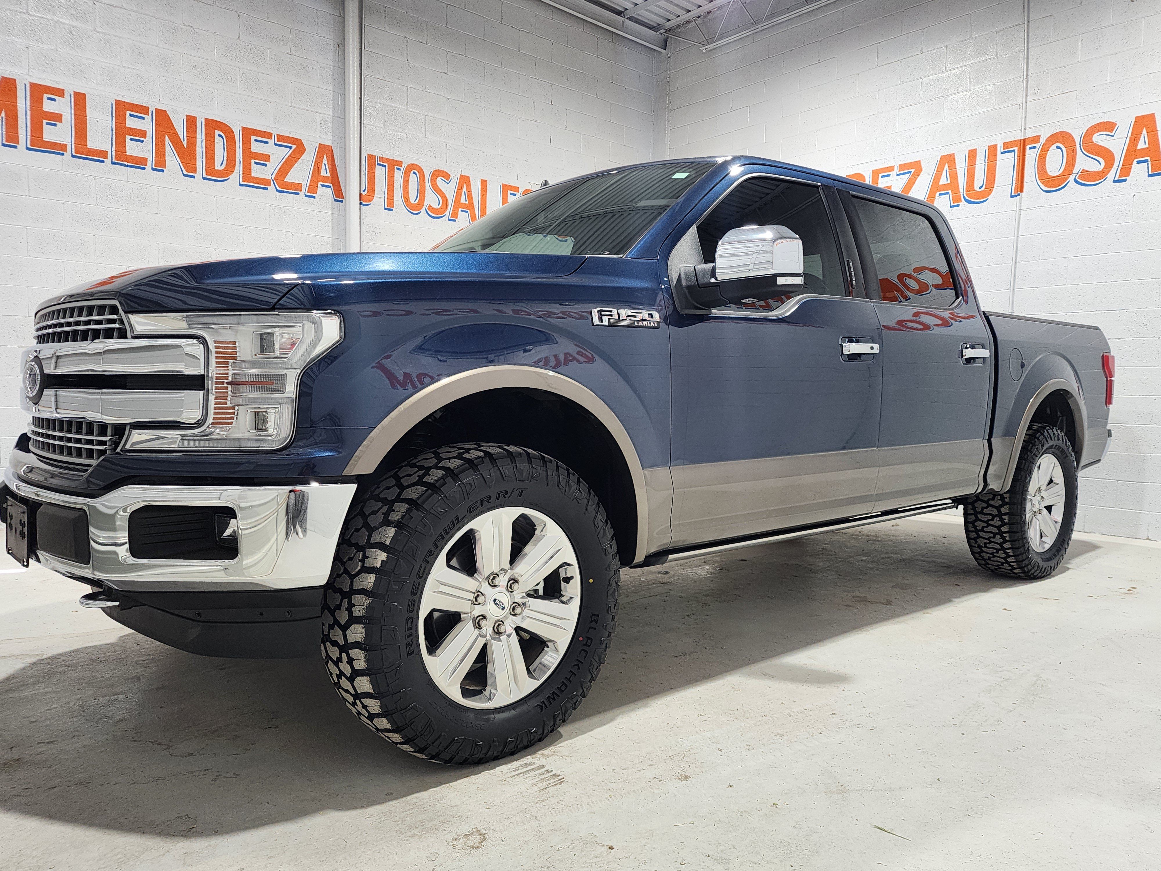 Used 2019 Ford F150 Lariat w/ Equipment Group 502A Luxury AWD/4WD image 1