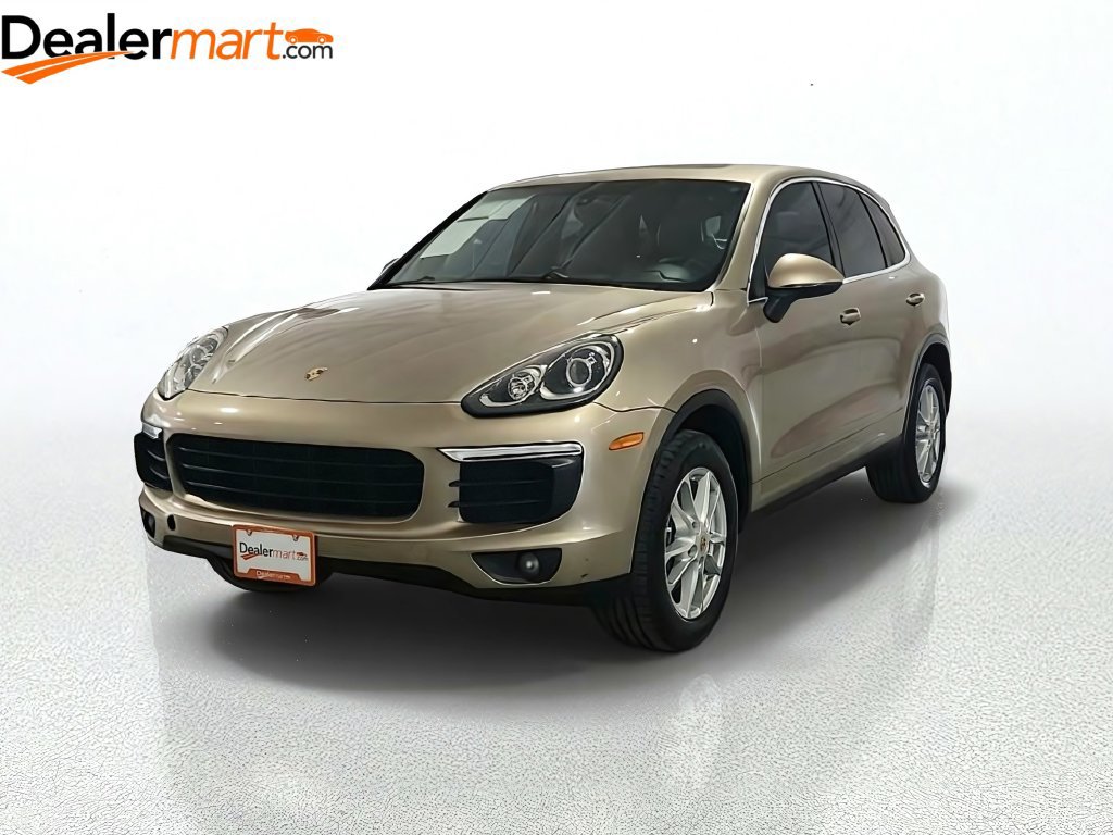 Used 2016 Porsche Cayenne AWD/4WD image 1