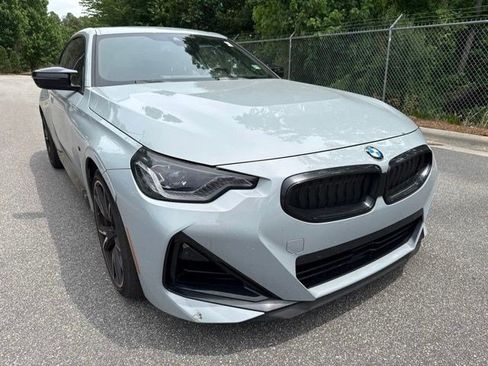 Certified 2024 BMW M240i xDrive Coupe AWD/4WD image 11