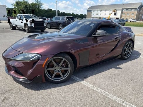 Used 2020 Toyota Supra w/ Driver Assist Package RWD image 1