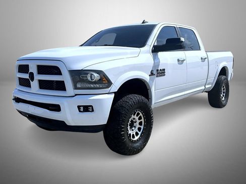 Used 2017 RAM 3500 Big Horn AWD/4WD image 1