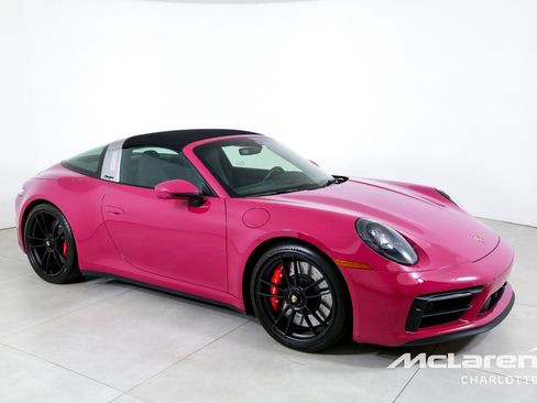 Used 2024 Porsche 911 Targa 4 GTS w/ Premium Package image 3