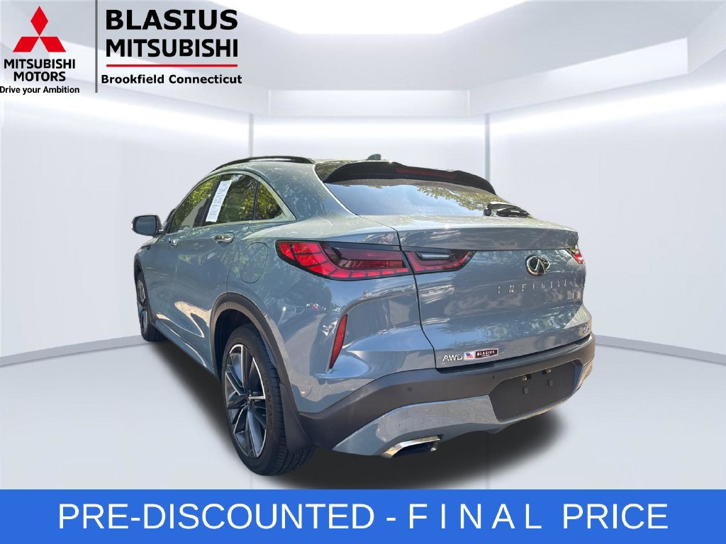 Used 2023 INFINITI QX55 Luxe w/ Cargo Package AWD/4WD image 8