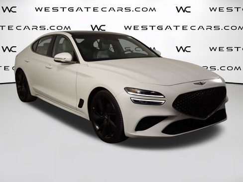 Used 2023 Genesis G70 2.0T w/ Sport Prestige Package RWD image 44