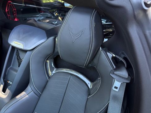 Used 2024 Chevrolet Corvette Stingray Preferred Cpe w/ Stealth Interior Trim Package RWD image 59