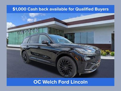 New 2026 Lincoln Aviator Reserve