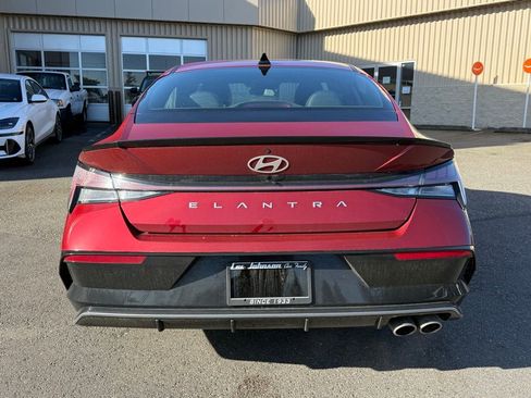 Used 2024 Hyundai Elantra N Line image 3