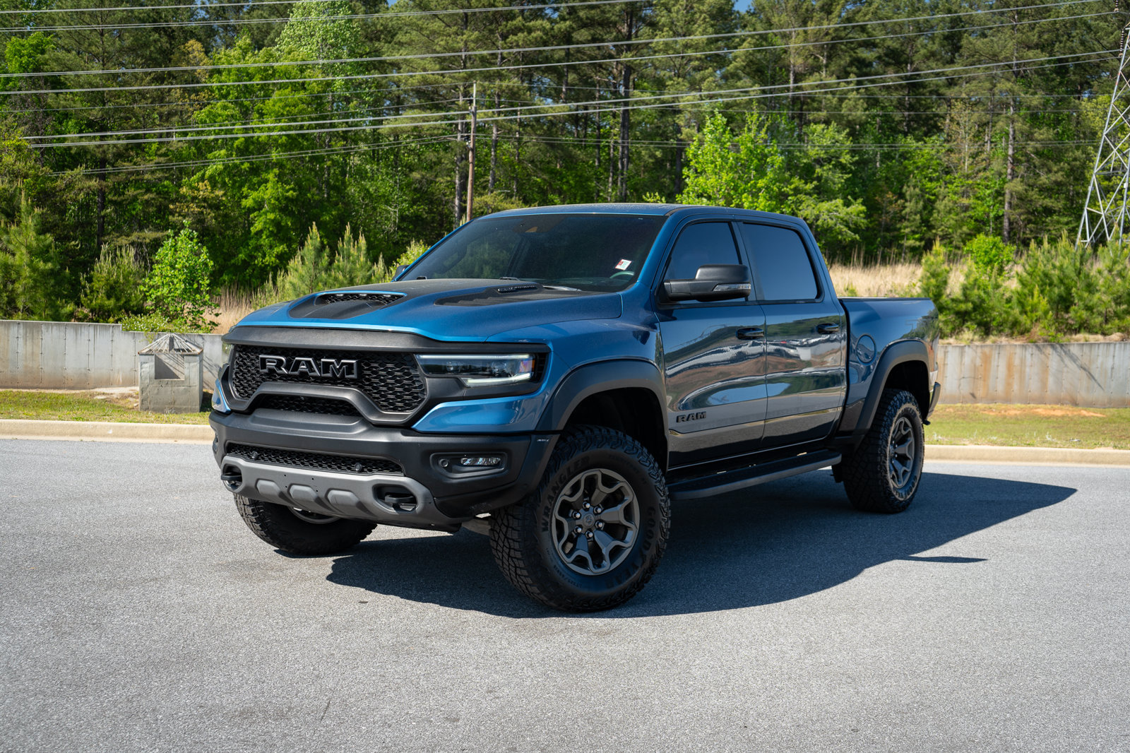Used 2024 RAM 1500 TRX AWD/4WD image 4