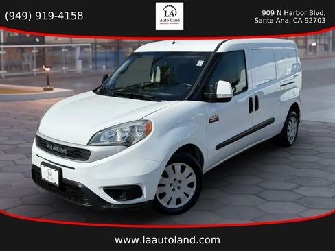 Used 2021 RAM ProMaster City Tradesman SLT FWD image 1